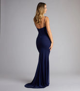 Bonnie Ruched Mesh Mermaid Dress